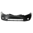 Front Primed Bumper Cover CAPA Certified