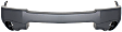 Front Primed Bumper Cover, With Side Marker Holes, CAPA CERTIFIED