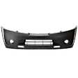 2014 Nissan Armada - Front Upper - Primed, Lower - Textured Bumper Cover, CAPA Certified