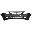 2012-2014 Nissan Versa - Front Primed Bumper Cover, Sedan, Manual/(Automatic, 4 Speed) Transmission, CAPA Certified