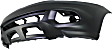 Front Primed Bumper Cover CAPA Certified