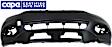 Front Primed Bumper Cover CAPA Certified