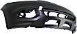 Front Primed Bumper Cover CAPA Certified