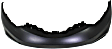 Front Primed Bumper Cover CAPA Certified