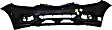 Front Primed Bumper Cover CAPA Certified