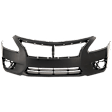 Front Primed Bumper Cover, Sedan