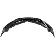 Front Primed Bumper Cover, Sedan