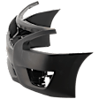 Front Primed Bumper Cover, Sedan