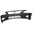 Front Primed Bumper Cover, Sedan