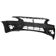 Front Primed Bumper Cover, Sedan