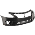 Front Primed Bumper Cover, Sedan