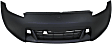Front Primed Bumper Cover, Coupe/Convertible, For Base/Touring Models, CAPA Certified