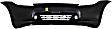 Front Primed Bumper Cover, Coupe/Convertible, For Base/Touring Models, CAPA Certified