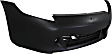 Front Primed Bumper Cover, Coupe, For Models With Sport Package, Base/Touring Models