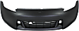 Front Primed Bumper Cover, Coupe, For Models With Sport Package, Base/Touring Models, CAPA Certified