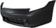 Front Primed Bumper Cover, Coupe, For Models With Sport Package, Base/Touring Models, CAPA Certified