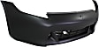 Front Primed Bumper Cover, Coupe, For Models With Sport Package, Base/Touring Models, CAPA Certified