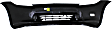 Front Primed Bumper Cover, Coupe, For Models With Sport Package, Base/Touring Models, CAPA Certified