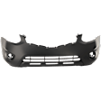 Front Primed Bumper Cover, For S/SL/Sv Models, 4 Cyl., 2.5L Engine