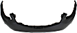Front Primed Bumper Cover, For S/SL/Sv Models, 4 Cyl., 2.5L Engine, CAPA Certified
