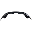 Front Primed Bumper Cover, With Tow Hook Holes, Without Tow Hook Cover