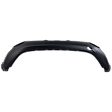 Front Primed Bumper Cover, With Tow Hook Holes, Without Tow Hook Cover