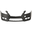 Front Primed Bumper Cover, Standard Type, For S/SL/Sv Models