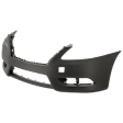 Front Primed Bumper Cover, Standard Type, For S/SL/Sv Models