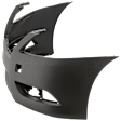 Front Primed Bumper Cover, Standard Type, For S/SL/Sv Models