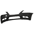Front Primed Bumper Cover, Standard Type, For S/SL/Sv Models