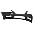 Front Primed Bumper Cover, Standard Type, For S/SL/Sv Models