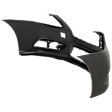 Front Primed Bumper Cover, Standard Type, For S/SL/Sv Models