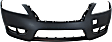 Front Primed Bumper Cover, Standard Type, For S/SL/Sv Models, CAPA Certified