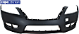 Front Primed Bumper Cover, Standard Type, For S/SL/Sv Models, CAPA Certified