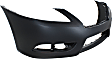 Front Primed Bumper Cover, Standard Type, For S/SL/Sv Models, CAPA Certified