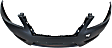Front Primed Bumper Cover, Standard Type, For S/SL/Sv Models, CAPA Certified
