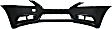 Front Primed Bumper Cover, Standard Type, For S/SL/Sv Models, CAPA Certified