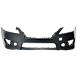 Front Primed Bumper Cover, Sport Type, SR Model, CAPA Certified