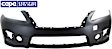 Front Primed Bumper Cover, Sport Type, SR Model, CAPA Certified