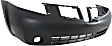 Mini Passenger Van Front Primed Bumper Cover