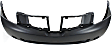 Mini Passenger Van Front Primed Bumper Cover