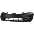 Front Primed Bumper Cover, 4 Cyl., 1.6L Engine, Hatchback, Except SR Model