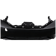 Front Primed Bumper Cover, 4 Cyl., 1.6L Engine, Hatchback, Except SR Model
