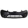 Front Primed Bumper Cover, 4 Cyl., 1.6L Engine, Hatchback, Except SR Model