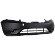 Front Primed Bumper Cover, 4 Cyl., 1.6L Engine, Hatchback, Except SR Model