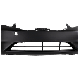 Front Primed Bumper Cover, 4 Cyl., 1.6L Engine, Hatchback, Except SR Model