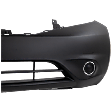 Front Primed Bumper Cover, 4 Cyl., 1.6L Engine, Hatchback, Except SR Model