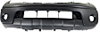 Front Primed Bumper Cover, 2.5L Engine, 1-Piece Type Bumper