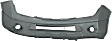 Front Primed Bumper Cover, 2.5L Engine, 1-Piece Type Bumper