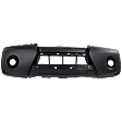 Sport Utility Front Primed Bumper Cover CAPA Certified